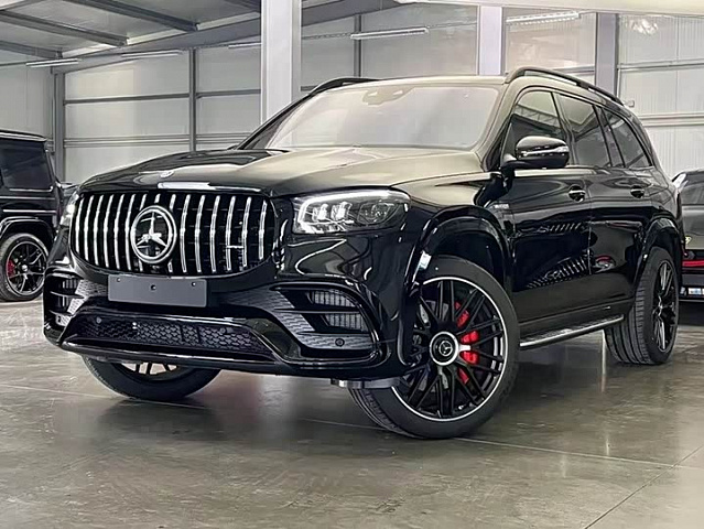 Mercedes-Benz GLS AMG 2024款 AMG GLS 63 4MATIC+ — из Китая под ключ