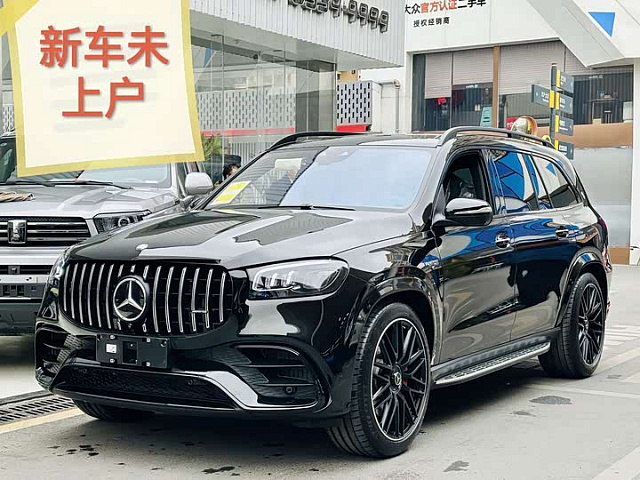 Mercedes-Benz GLS AMG 2024款 AMG GLS 63 4MATIC+ — из Китая под ключ