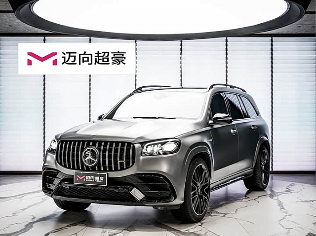 Mercedes-Benz GLS AMG 2024款 AMG GLS 63 4MATIC+ — из Китая под ключ