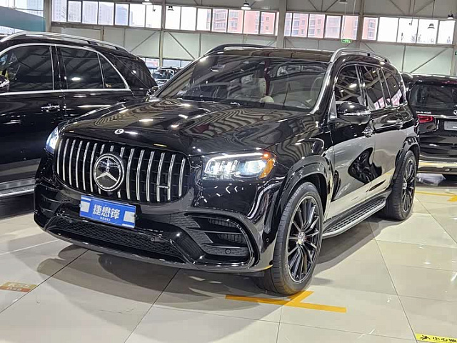 Mercedes-Benz GLS AMG 2024款 AMG GLS 63 4MATIC+ — из Китая под ключ
