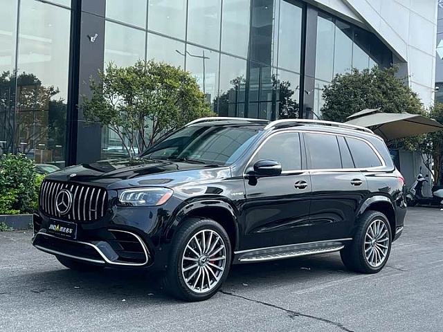 Mercedes-Benz GLS AMG 2024款 AMG GLS 63 美规版 — из Китая под ключ