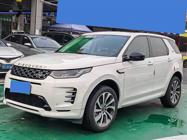 Land Rover Discovery Sport PHEV 2024款 1.5T P300e 插电式电动混合版 — из Китая под ключ