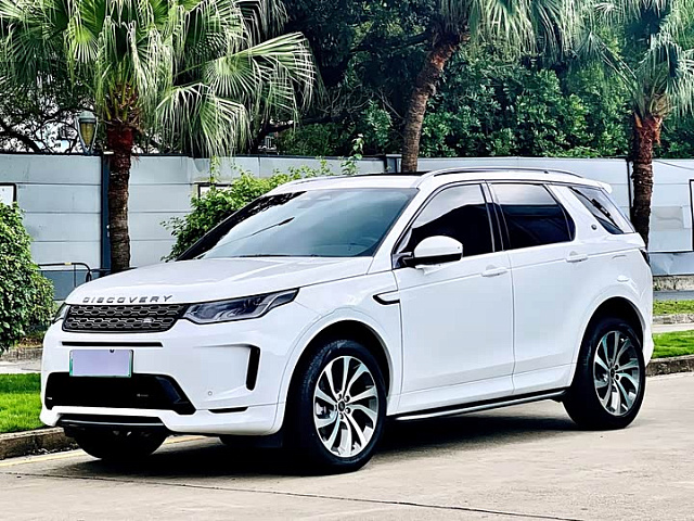 Land Rover Discovery Sport PHEV 2022款 改款 P300e 插电式电动混合版 — из Китая под ключ