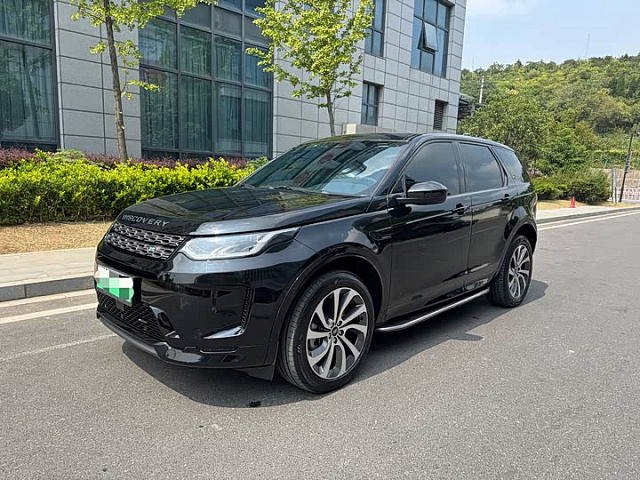 Land Rover Discovery Sport PHEV 2022款 P300e 性能科技版 — из Китая под ключ