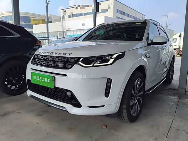 Land Rover Discovery Sport PHEV 2021款 P300e 性能科技版 — из Китая под ключ