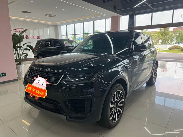 Land Rover Range Rover Sport PHEV 2022款 P400e SE — из Китая под ключ