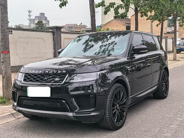 Land Rover Range Rover Sport PHEV 2021款 P400e SE — из Китая под ключ