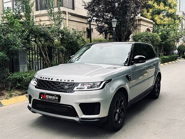 Land Rover Range Rover Sport PHEV 2021款 P400e SE — из Китая под ключ