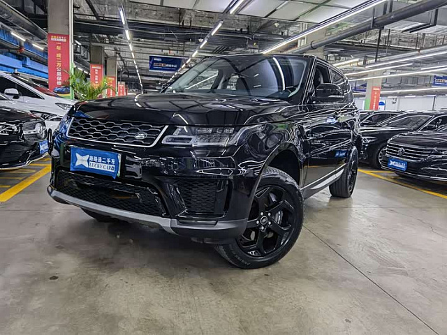 Land Rover Range Rover Sport PHEV 2021款 P400e SE — из Китая под ключ