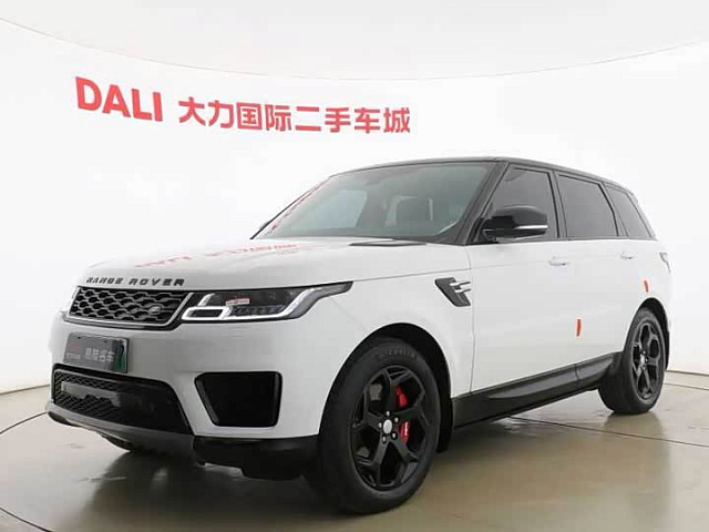 Land Rover Range Rover Sport PHEV 2021款 P400e SE — из Китая под ключ