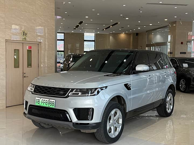Land Rover Range Rover Sport PHEV 2021款 P400e SE — из Китая под ключ