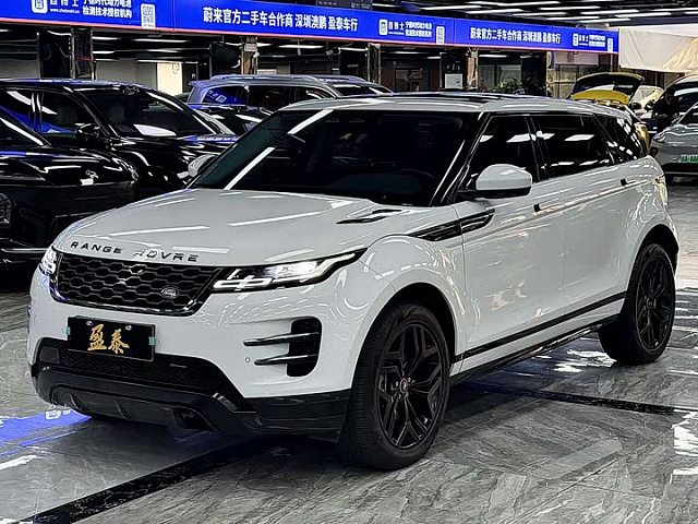 Land Rover Range Rover Evoque PHEV 2022款 极光L P300e 插电式电动混合版 — из Китая под ключ