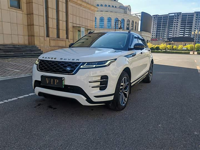Land Rover Range Rover Evoque PHEV 2022款 极光L P300e 插电式电动混合版 — из Китая под ключ