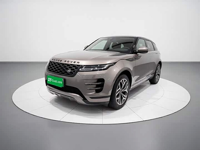 Land Rover Range Rover Evoque PHEV 2021款 极光L P300e 豪华版 — из Китая под ключ