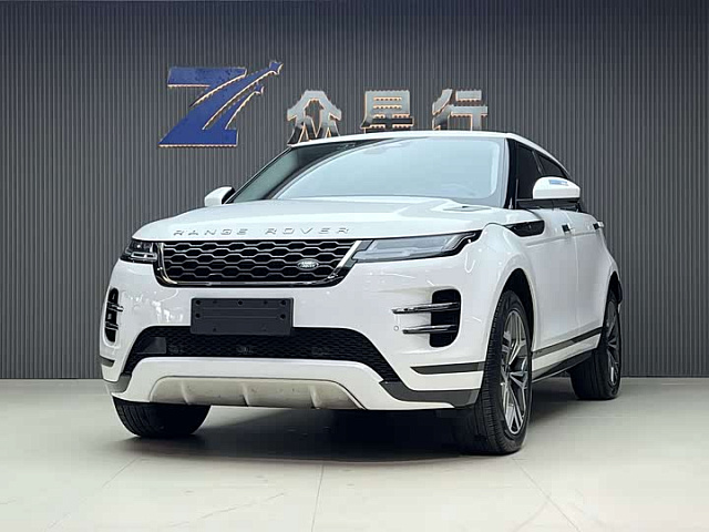 Land Rover Range Rover Evoque PHEV 2021款 极光L P300e 豪华版 — из Китая под ключ