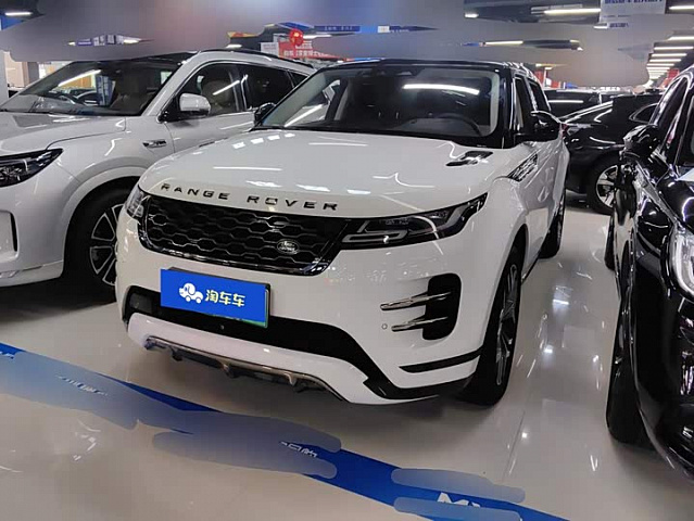 Land Rover Range Rover Evoque PHEV 2021款 极光L P300e 豪华版 — из Китая под ключ