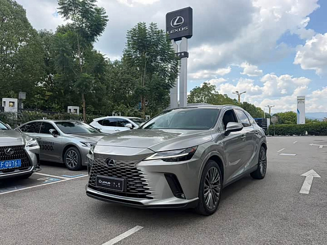 Lexus RX PHEV 2023款 450h+ 四驱畅享版 — из Китая под ключ