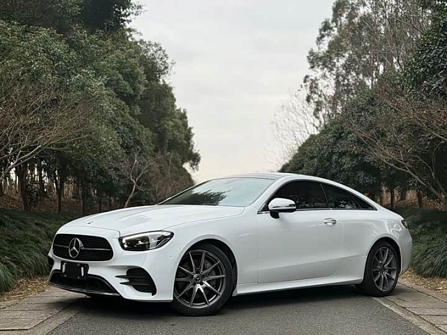 Mercedes-Benz E-Class (импорт) 2023款 E 260 轿跑车 — из Китая под ключ