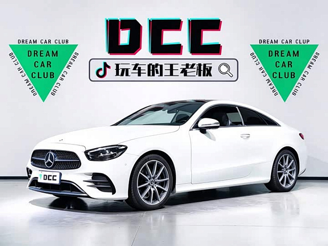 Mercedes-Benz E-Class (импорт) 2023款 改款 E 260 轿跑车 — из Китая под ключ