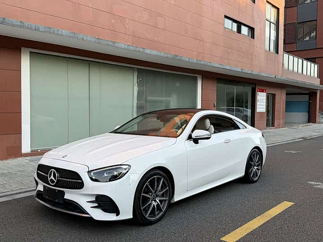 Mercedes-Benz E-Class (импорт) 2023款 E 260 轿跑车 — из Китая под ключ