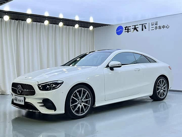 Mercedes-Benz E-Class (импорт) 2023款 E 260 轿跑车 — из Китая под ключ