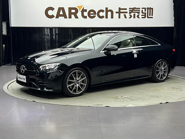 Mercedes-Benz E-Class (импорт) 2023款 E 260 轿跑车 — из Китая под ключ