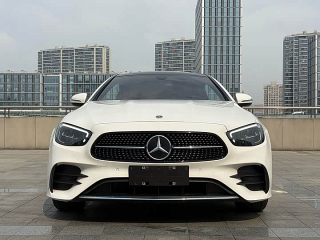 Mercedes-Benz E-Class (импорт) 2023款 E 260 轿跑车 — из Китая под ключ