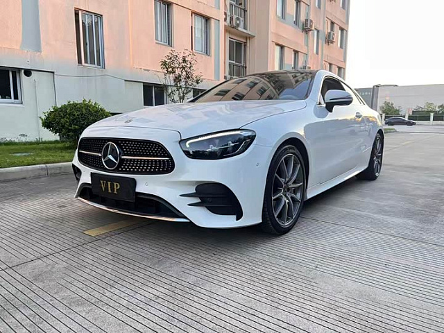 Mercedes-Benz E-Class (импорт) 2023款 E 260 轿跑车 — из Китая под ключ