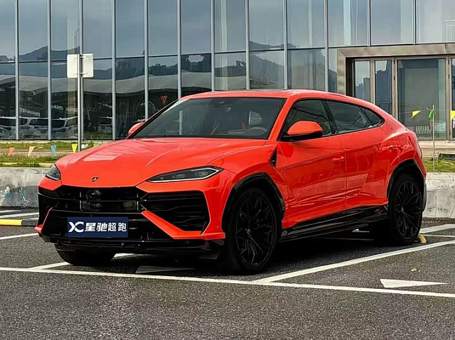 Lamborghini Urus SE 2025款 4.0T 标准版 — из Китая под ключ
