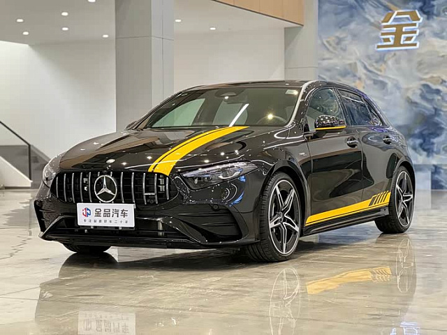 Mercedes-Benz A-Class AMG (импорт) 2025款 AMG A 35 4MATIC — из Китая под ключ
