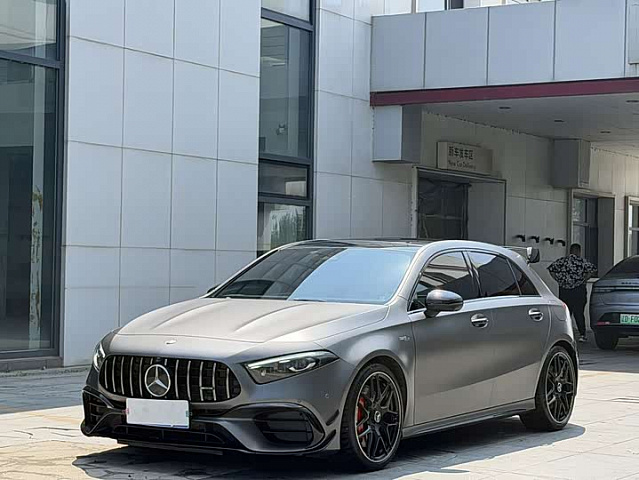 Mercedes-Benz A-Class AMG (импорт) 2024款 AMG A 45 S 4MATIC+ — из Китая под ключ