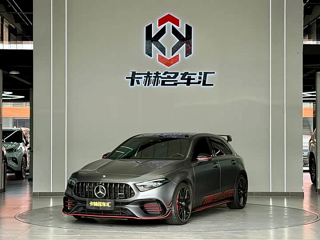 Mercedes-Benz A-Class AMG (импорт) 2024款 AMG A 45 S 4MATIC+燃擎当道特别版 — из Китая под ключ