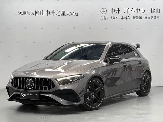 Mercedes-Benz A-Class AMG (импорт) 2024款 AMG A 35 4MATIC — из Китая под ключ
