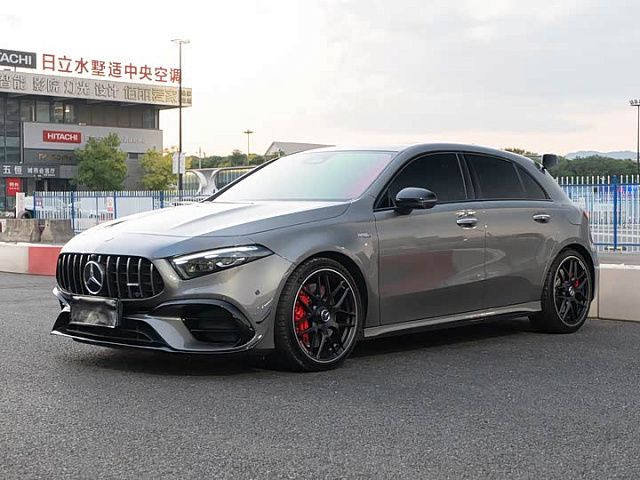 Mercedes-Benz A-Class AMG (импорт) 2024款 AMG A 45 S 4MATIC+ — из Китая под ключ
