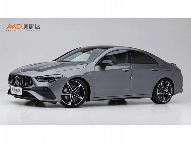 Mercedes-Benz CLA AMG 2025款 AMG CLA 35 4MATIC — из Китая под ключ
