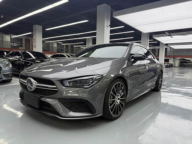 Mercedes-Benz CLA AMG 2023款 AMG CLA 35 4MATIC — из Китая под ключ