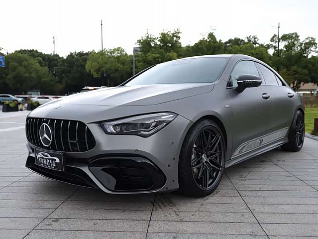 Mercedes-Benz CLA AMG 2023款 AMG CLA 35 4MATIC — из Китая под ключ