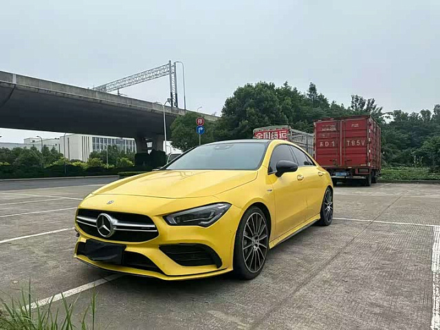 Mercedes-Benz CLA AMG 2023款 AMG CLA 35 4MATIC — из Китая под ключ
