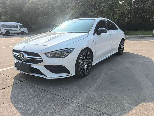 Mercedes-Benz CLA AMG 2023款 AMG CLA 35 4MATIC 306 л.с. — из Китая под ключ