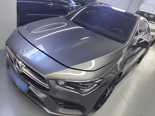Mercedes-Benz CLA AMG 2022款 AMG CLA 35 4MATIC — из Китая под ключ