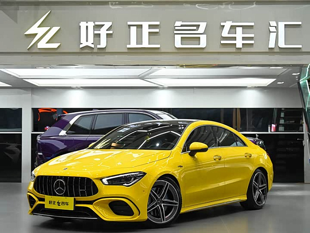 Mercedes-Benz CLA AMG 2022款 AMG CLA 45 4MATIC+ — из Китая под ключ