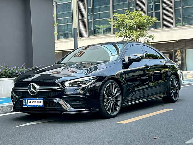 Mercedes-Benz CLA AMG 2022款 AMG CLA 35 4MATIC 55周年纪念版 — из Китая под ключ