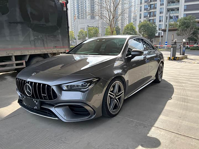 Mercedes-Benz CLA AMG 2022款 AMG CLA 45 4MATIC+ — из Китая под ключ