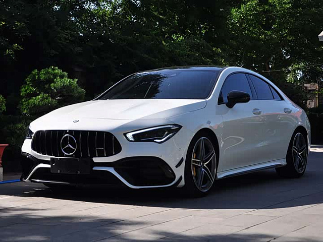 Mercedes-Benz CLA AMG 2022款 AMG CLA 45 4MATIC+ — из Китая под ключ