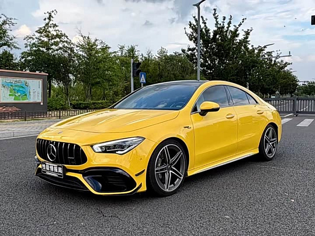 Mercedes-Benz CLA AMG 2022款 AMG CLA 45 4MATIC+ — из Китая под ключ