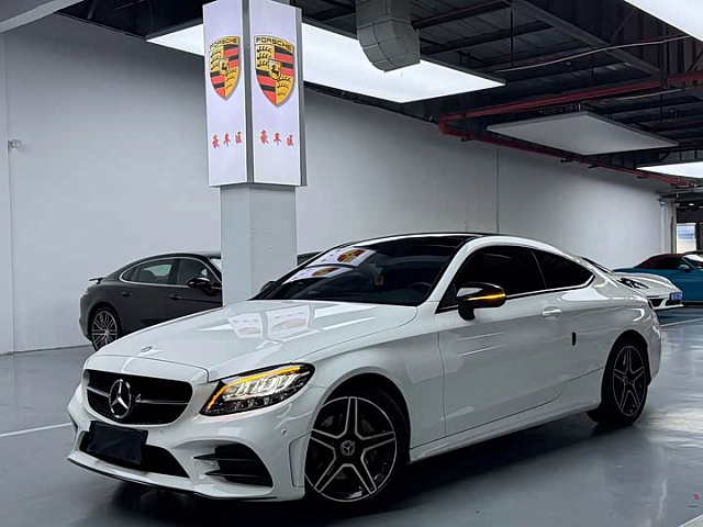 Mercedes-Benz C-Class (импорт) 2023款 C 260 轿跑车 — из Китая под ключ