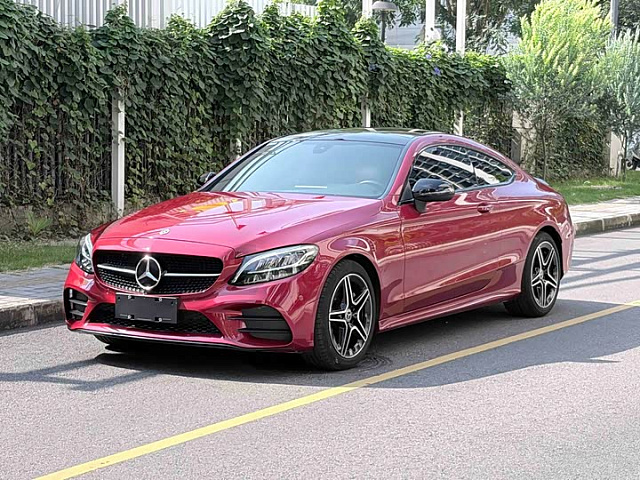 Mercedes-Benz C-Class (импорт) 2023款 C 260 轿跑车 — из Китая под ключ
