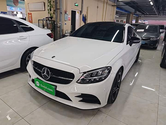 Mercedes-Benz C-Class (импорт) 2023款 C 260 轿跑车 — из Китая под ключ