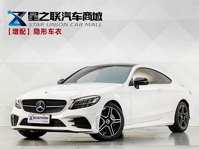Mercedes-Benz C-Class (импорт) 2022款 改款 C 260 轿跑车 — из Китая под ключ