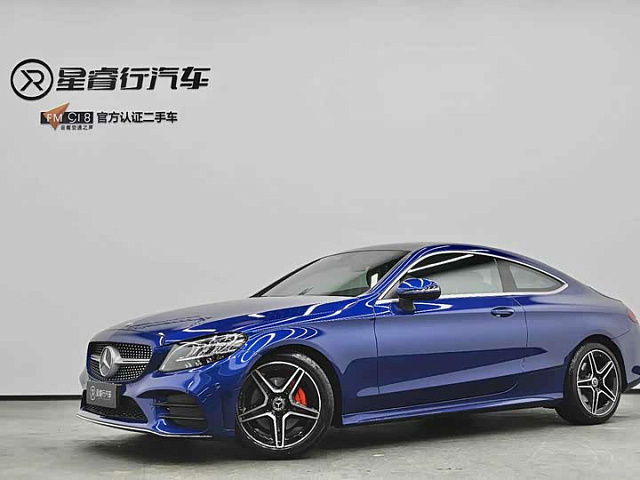 Mercedes-Benz C-Class (импорт) 2022款 C 260 轿跑车 — из Китая под ключ